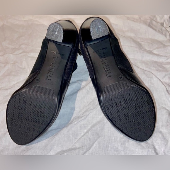 Women’s HISPANITAS Joy is a choice black leather & suede ankle boots sz 36/5,5-6 - Picture 11 of 16